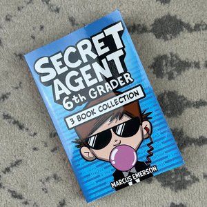 Secret Agent 6th Grader Paperback